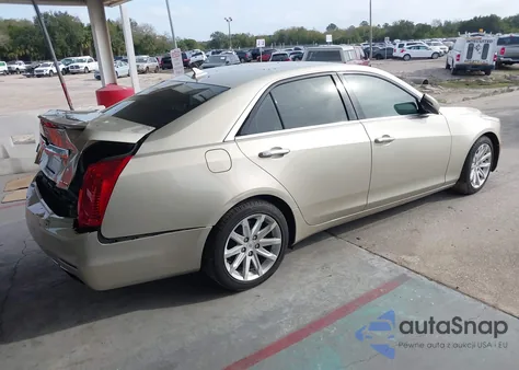 2014 Cadillac Cts Luxury z USA, uszkodzony, nr VIN 1G6AR5SX2E0195000
